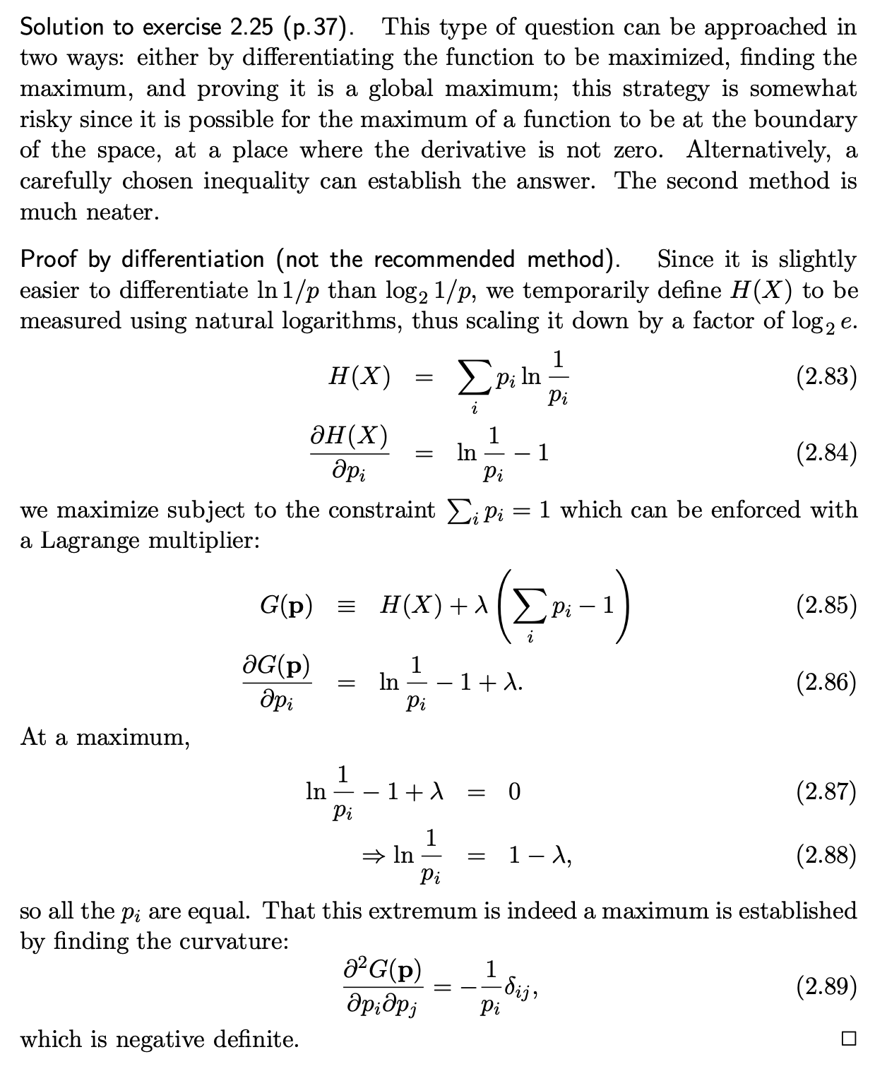 MaxEntropyS1